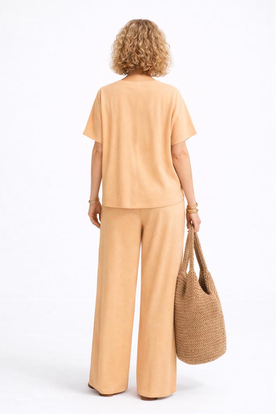 Pohodlný letní set - triko a kalhoty